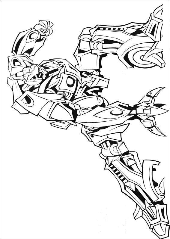 Transformers 028 coloring page