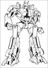 Transformers 030 coloring page