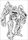 Transformers 031 coloring page