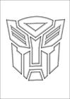 Transformers 037 coloring page