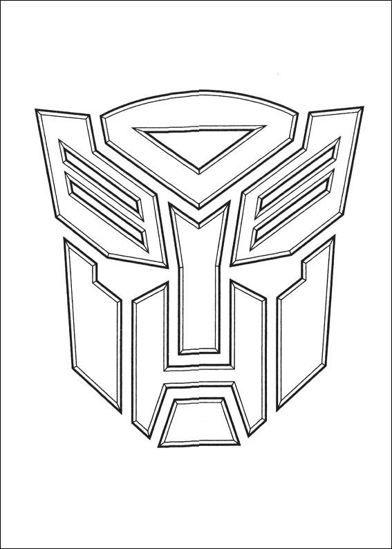 Transformers 037 coloring page