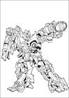 Transformers 038 coloring page