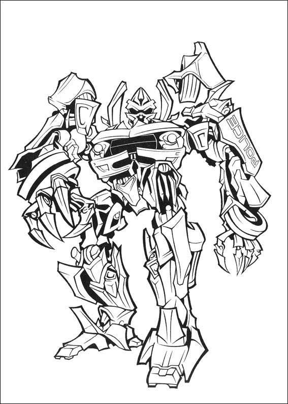 Transformers 039 coloring page