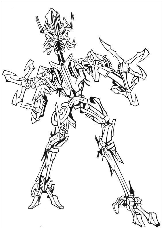 Transformers 040 coloring page