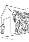 Transformers 049 coloring page
