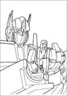 Transformers 051 coloring page