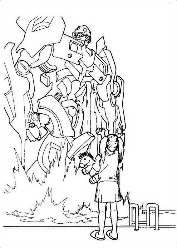 Transformers 055 coloring page