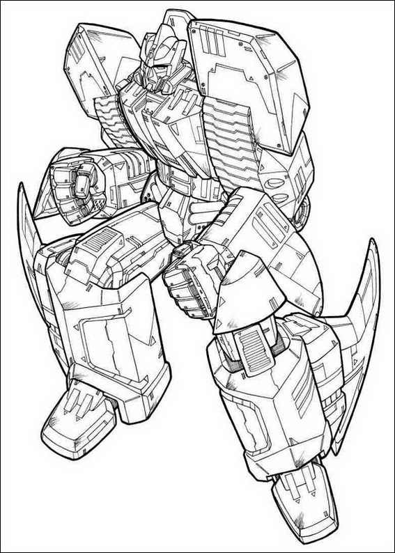 Transformers 059 coloring page