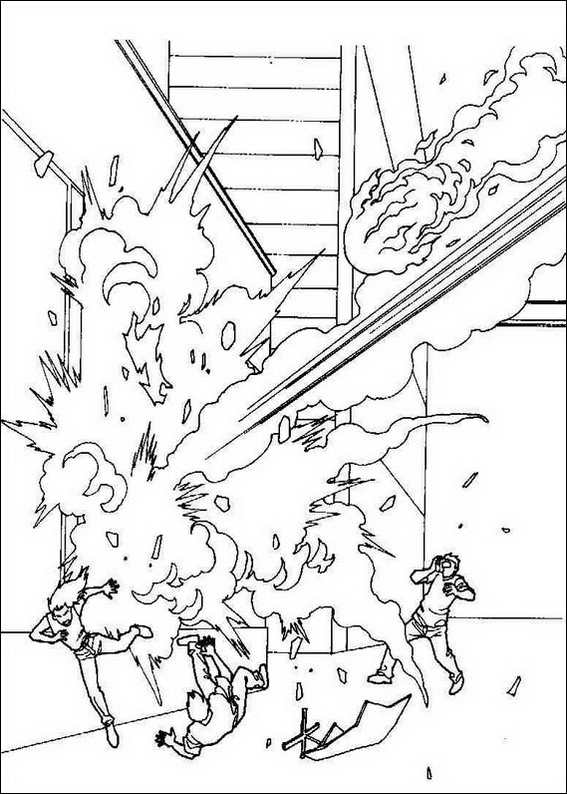 Transformers 062 coloring page