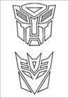 Transformers 064 coloring page
