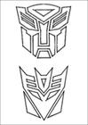 Transformers 064 coloring page