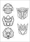 Transformers 065 coloring page