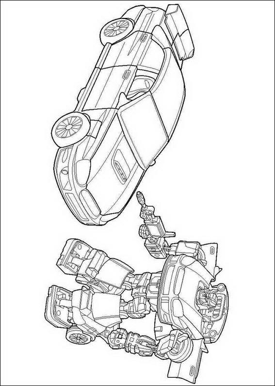 Transformers 067 coloring page