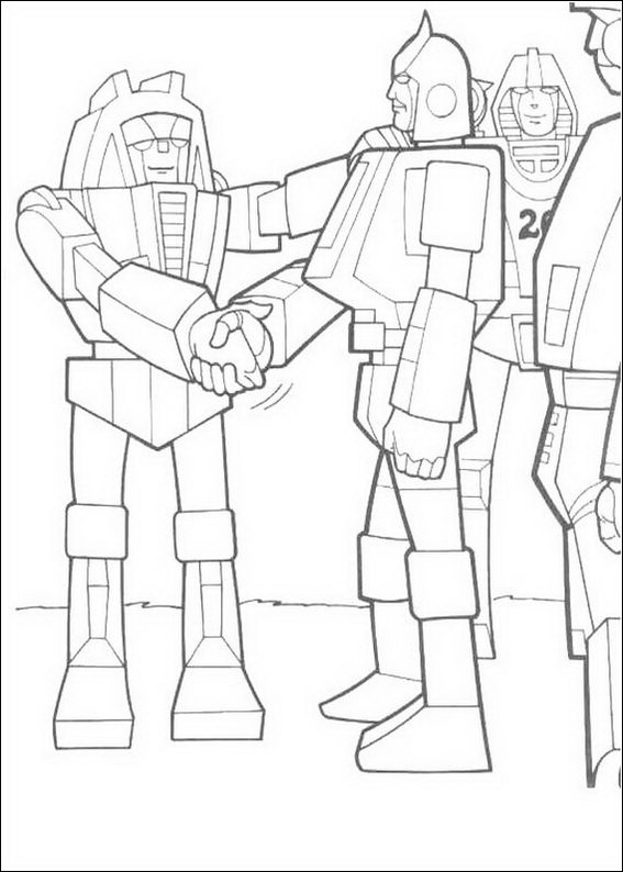 Transformers 071 coloring page