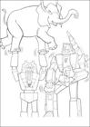 Transformers 072 coloring page