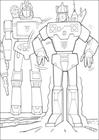 Transformers 074 coloring page