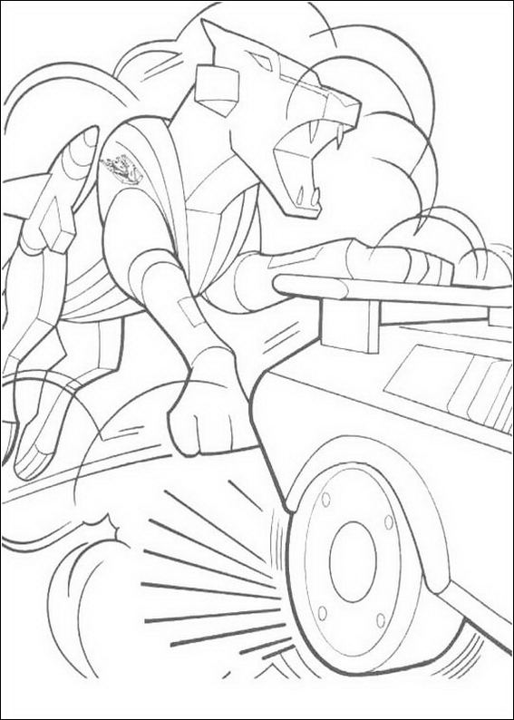 Transformers 078 coloring page