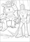 Transformers 079 coloring page