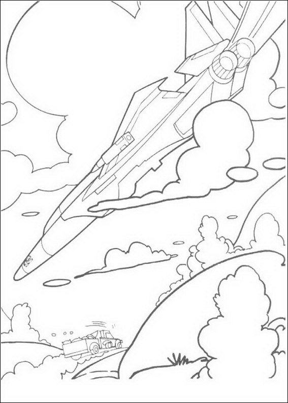 Transformers 080 coloring page