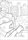 Transformers 081 coloring page