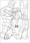 Transformers 082 coloring page