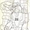 Transformers 2 coloring page