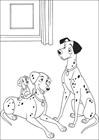 101 Dalmatians 10 coloring page