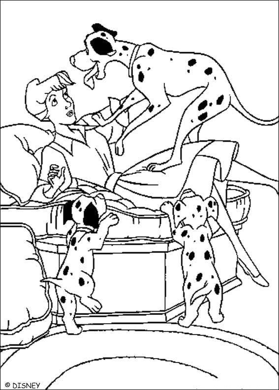 101 Dalmatians 11 coloring page