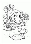 101 Dalmatians 2 coloring page