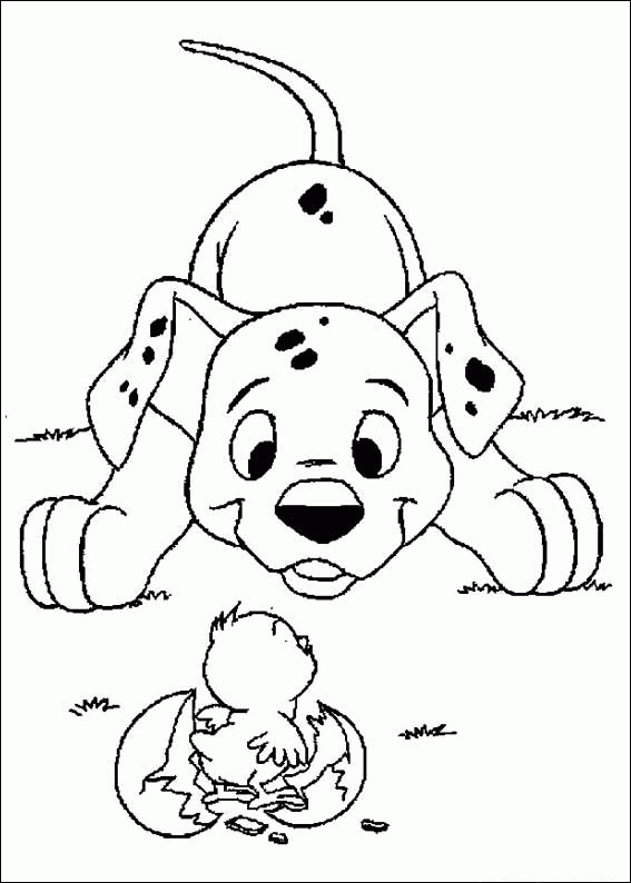 101 Dalmatians 3 coloring page