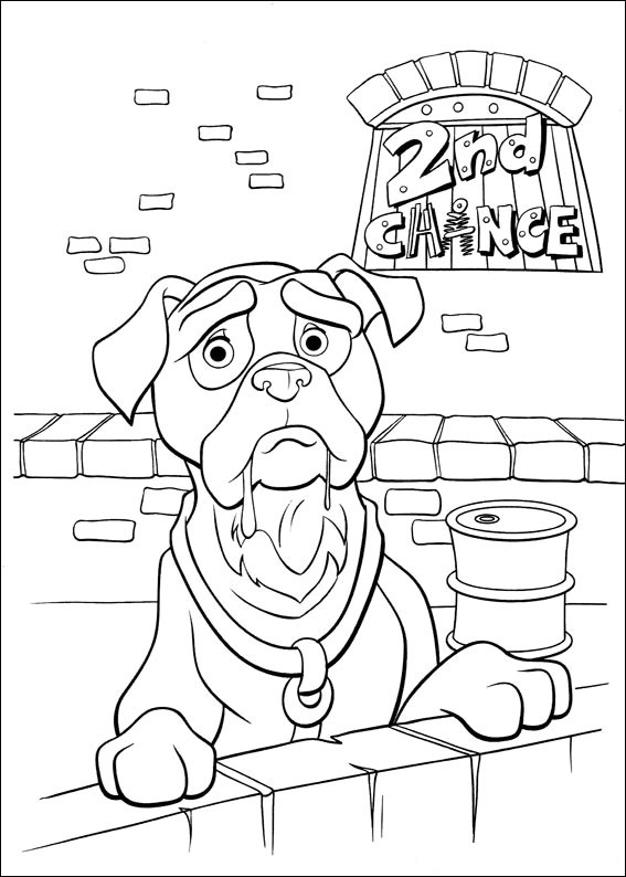 102 Dalmatians 04 coloring page