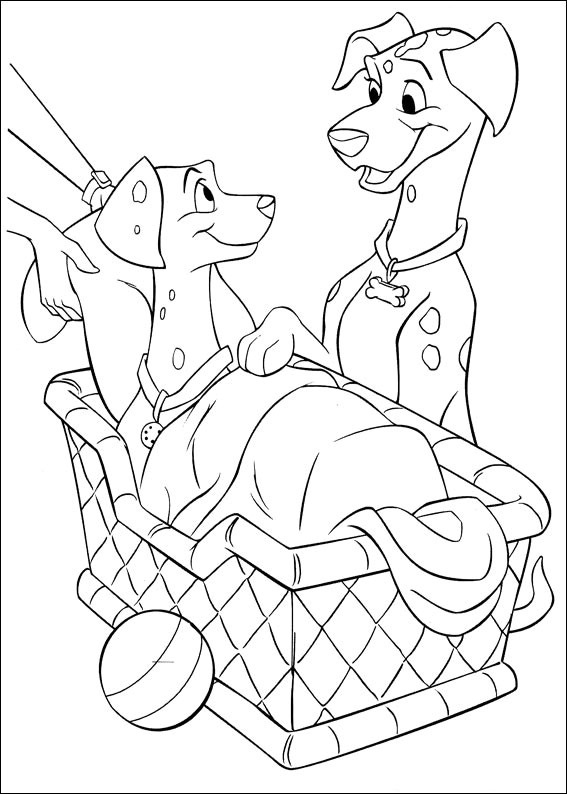 102 Dalmatians 06 coloring page