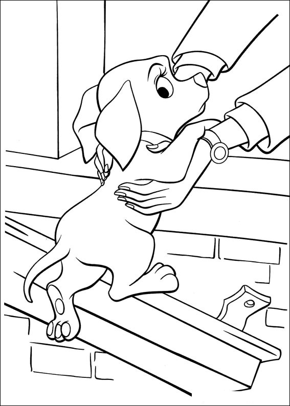 102 Dalmatians 12 coloring page