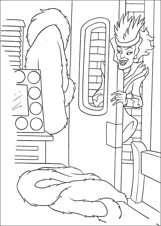 102 Dalmatians 15 coloring page