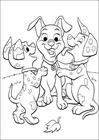 102 Dalmatians 19 coloring page