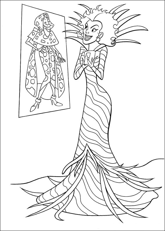 102 Dalmatians 20 coloring page