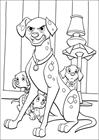 102 Dalmatians 23 coloring page