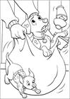 102 Dalmatians 24 coloring page