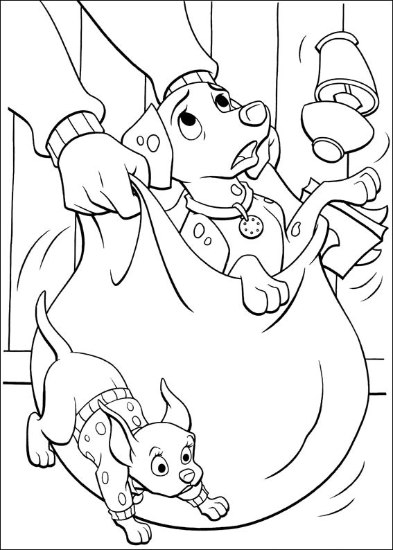 102 Dalmatians 24 coloring page