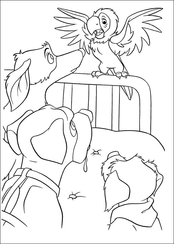 102 Dalmatians 28 coloring page