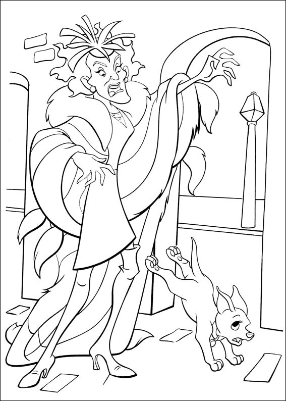 102 Dalmatians 32 coloring page