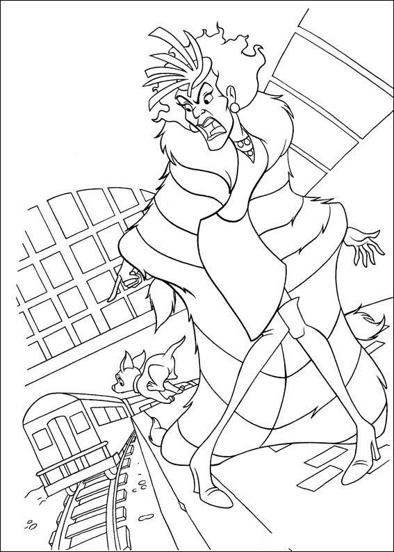 102 Dalmatians 33 coloring page