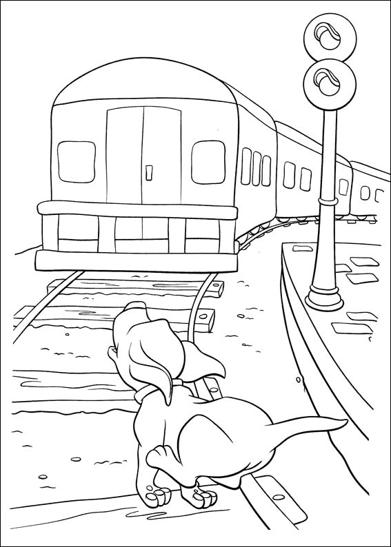 102 Dalmatians 36 coloring page