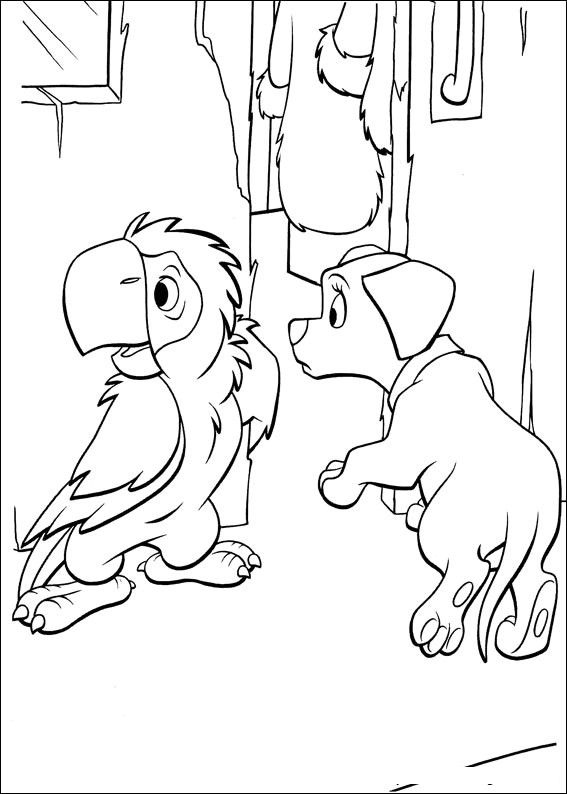 102 Dalmatians 40 coloring page