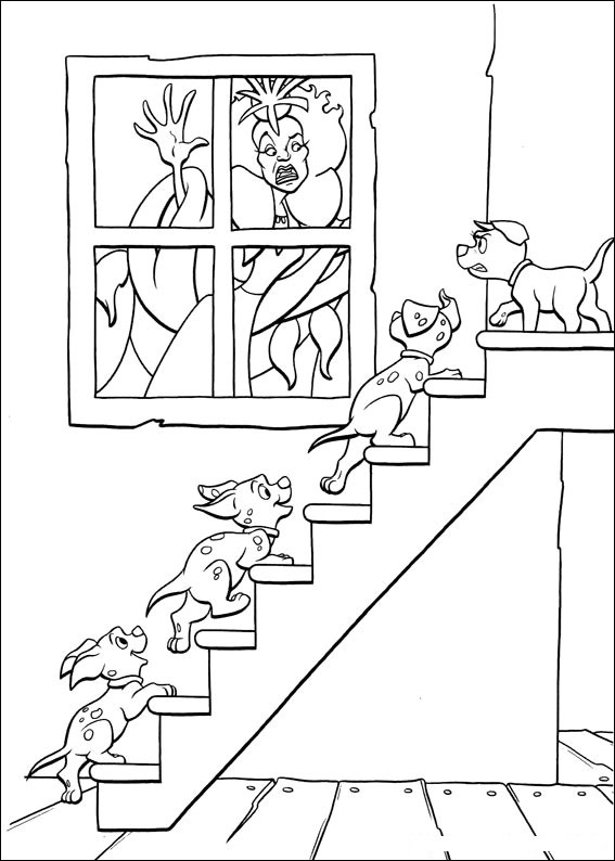 102 Dalmatians 41 coloring page