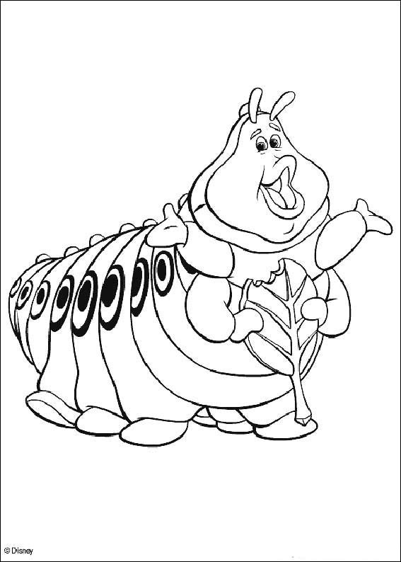 A Bugs Life 02 coloring page