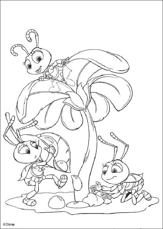 A Bugs Life 03 coloring page