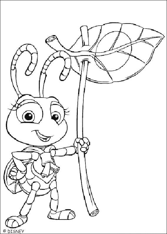 A Bugs Life 04 coloring page