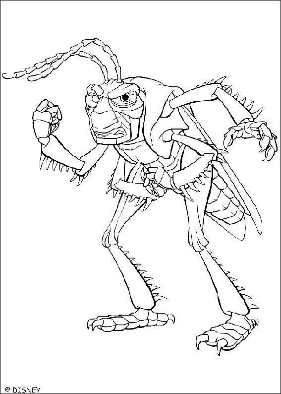 A Bugs Life 06 coloring page