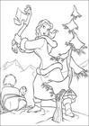Beauty and the Beast 4 coloring page